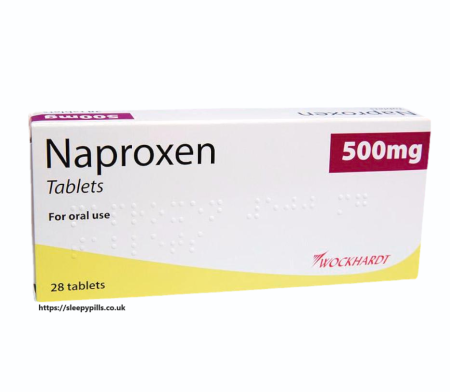 Naproxen 500mg Tablets in UK