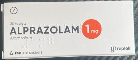 Replek-1mg-Alprazolam