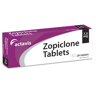 Zopiclone 7.5mg Tablet